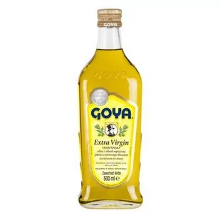 Goya OLIWA Z OLIWEK EXTRA VIRGIN 500ML - Oliwa - miniaturka - grafika 1