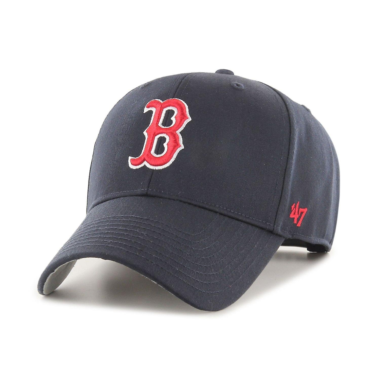 47 Brand Czapka dziecięca Snapback marki 47 - BASIC Boston Red Sox granatowa US Navy Kids - (52-56cm)