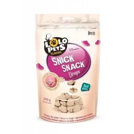 Przysmaki dla psów - LOLO PETS LOLO PETS Dropsy O Smaku Szynki Z Witaminami 200g - miniaturka - grafika 1
