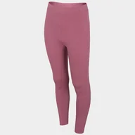 Legginsy - Legginsy 4F Jr HJL22-JLEG001 (kolor Różowy, rozmiar 152 cm) - miniaturka - grafika 1