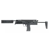 Wiatrówki karabinki - Pistolet maszynowy wiatrówka Heckler&Koch MP7 SD 4.5 mm sprężynowa - miniaturka - grafika 1