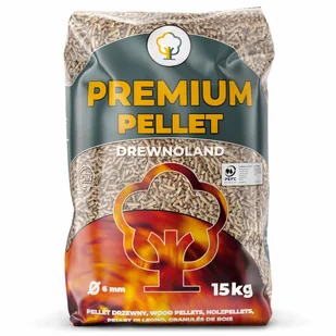 Pellet drzewny Drewnoland DINplus - Materiały opałowe - miniaturka - grafika 3