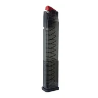 Osprzęt do wiatrówek - ETS - Magazynek polimerowy do Sig Sauer 320 - 9x19 mm - 30 naboi - Carbon Smoke Series - SMK-SG9-320-30 - miniaturka - grafika 1