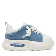 Sneakersy damskie - Sneakersy GOE RR2N4093 Biały - miniaturka - grafika 1