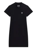 Sukienki i spódniczki dla dziewczynek - Guess Sukienka codzienna J6RK31 J1314 Czarny Regular Fit - miniaturka - grafika 1