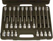 Klucze i nasadki - Condor Werkzeug Nasadki wielowpust M5-M14, 26 szt. C.5080 - miniaturka - grafika 1