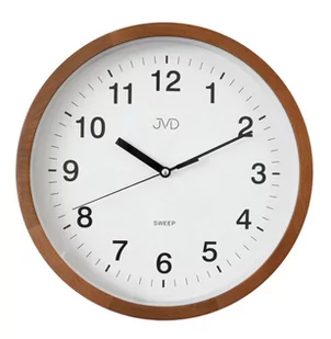 JVD Zegar ścienny NS19019.41 Cichy mechanizm uniwersalny 9040-uniw - Zegary - miniaturka - grafika 1
