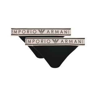 Emporio Armani Stringi 2-pack - Majtki damskie - miniaturka - grafika 1