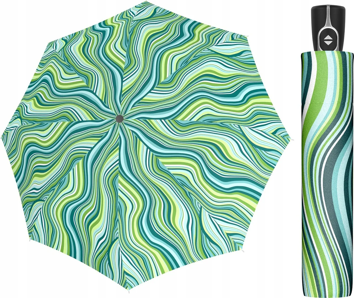 Parasol automatyczny Doppler Fiber Magic Lemon
