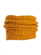 Apaszki i szaliki damskie - Buff Szal-koło w kolorze pomarańczowym - (D)29 x (S)26 cm - miniaturka - grafika 1