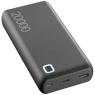 Powerbanki - Powerbank CELLULARLINE Essence 20000mAh PD 20W Szary - miniaturka - grafika 1