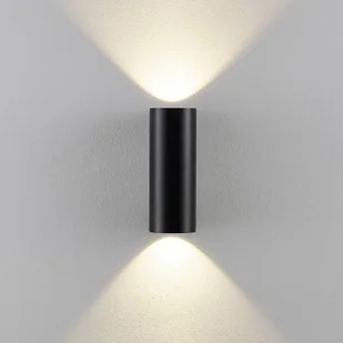Deko-Light Kinkiet zewnętrzny CAN, czarny, 2-punktowy, Ø 8 cm IP65 metal GU10 - Lampy ogrodowe - miniaturka - grafika 1