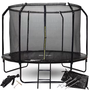Trampolina ogrodowa SkyFlyer + drabinka 10FT 304cm - Trampoliny Trampolina ogrodowa SkyFlyer + drabinka 10FT 304cm - Trampoliny - miniaturka - grafika 1