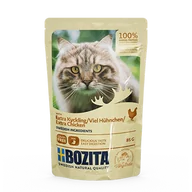 Mokra karma dla kotów - Bozita Kawałki w sosie z kurczakiem saszetka) 85g 42361-uniw - miniaturka - grafika 1