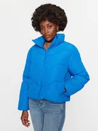 Kurtki damskie - Vero Moda Kurtka zimowa 10290471 Niebieski Regular Fit - miniaturka - grafika 1