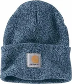 Czapki damskie - Carhartt Czapka Carhartt Acrylic Watch Hat Beanie Night Blu - miniaturka - grafika 1