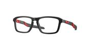 Okulary korekcyjne, oprawki, szkła - Okulary korekcyjne Oakley OY 8023 QUAD OUT 802301 - miniaturka - grafika 1