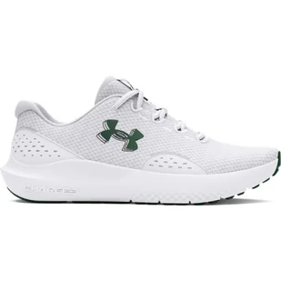 Damskie buty do biegania Under Armour UA W Charged Surge 4 - białe - Buty sportowe damskie - miniaturka - grafika 1