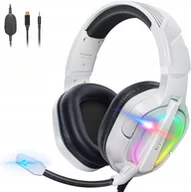 Słuchawki - KRYSENIX PG2 Białe - miniaturka - grafika 1