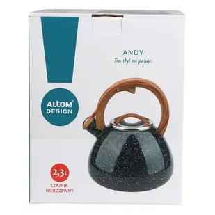 Altom CZAJNIK NIERDZEWNY 2,3L. ANDY 5902689895982 - Czajniki na gaz - miniaturka - grafika 4
