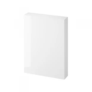 Cersanit City szafka 60 cm wisząca boczna biały połysk S584-021-DSM - Szafki łazienkowe - miniaturka - grafika 1