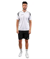 Zestawy męskiej odzieży sportowej - Givova, kit easy wielokolorowa Weib/Schwarz X-S - miniaturka - grafika 1