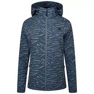 Kurtki damskie - Dare 2b Damska kurtka softshell Far Out, Orion szary tygrys nadruk, 38 - miniaturka - grafika 1