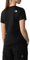 Koszulki i topy damskie - The North Face W Simple Dome NF0A87NHJK31 Czarne M - miniaturka - grafika 1