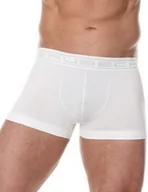 Majtki męskie - Bezszwowe bokserki męskie Brubeck Comfort Cotton BX10050 białe - miniaturka - grafika 1