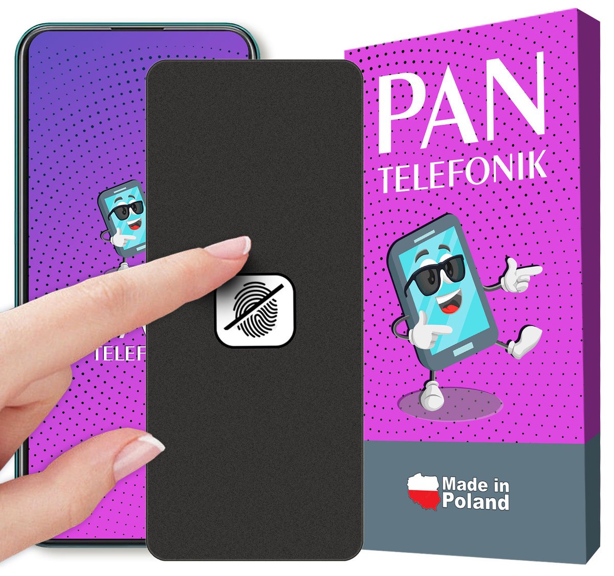 NAJLEPSZA FOLIA 5D MATOWA DO NOKIA X10 5G HYDROŻELOWA ORYGINAŁ