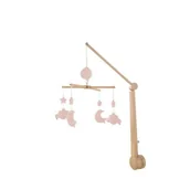 Karuzele dla niemowląt - Karuzela z pozytywką do łóżeczka, UNI PETALE, Sauthon - miniaturka - grafika 1