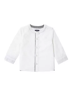 Noppies Koszula "Tornillo" - Regular fit - w kolorze białym - Kaftaniki dla niemowląt - miniaturka - grafika 1