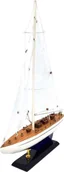Kolekcjonerskie modele pojazdów - Giftdeco Model jachtu - Wysokość 38 cm - miniaturka - grafika 1