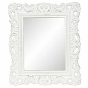 Lustra - Lustro Prowansalskie z Ozdobną Ramą A Clayre & Eef - miniaturka - grafika 1