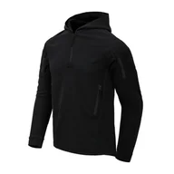 Odzież taktyczna i umundurowanie - Bluza Helikon-Tex RANGE HOODIE TopCool - Czarna XS - miniaturka - grafika 1
