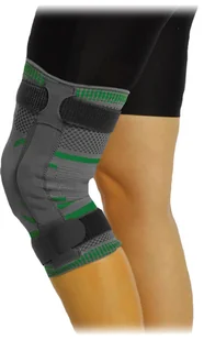 Elastyczny stabilizator kolana rozmiar XL - Ortezy, stabilizatory i opaski elastyczne - miniaturka - grafika 1