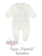 Pajacyki dla niemowląt - SOFIJA|PAJAC PAMELA BAWEŁNA r.68 - miniaturka - grafika 1