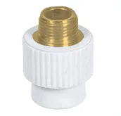 Łączniki, trójniki, kształtki - Onnline Złączka PP z GZ mosiężnym 40/5/4" pod klucz - miniaturka - grafika 1