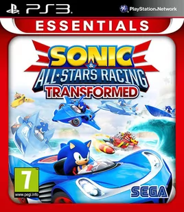 SONIC & ALL STARS RACING TRANSFORMED EDYCJA LIMITOWANA PS3 - Gry PlayStation 3 - miniaturka - grafika 2