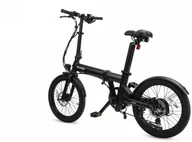 Rowery elektryczne - Elektrinis dviratis Beaster BSHERO2B, 250 W, 48 V, 14 Ah SAMSUNG baterija, sulankstomas - miniaturka - grafika 1