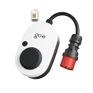 go-e Gemini flex 2.0 Czarny, Biały Ściana 3 - Ładowarki do samochodów elektrycznych - miniaturka - grafika 1