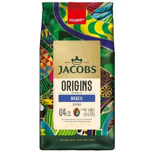 Kawa ziarnista JACOBS Origins Single Brazil 1 kg - Kawa - miniaturka - grafika 1