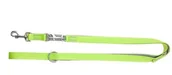 Smycze dla psów - Dingo Smycz Energy Regulowana 220x1,6cm ZIELONA - miniaturka - grafika 1