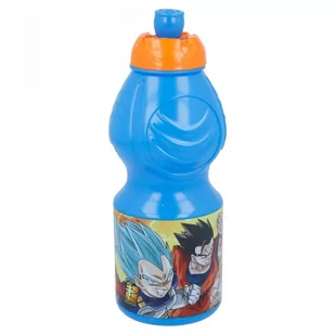 Duży Bidon Kubek Z Blokadą 400Ml - Dragon Ball - Kubki dla dzieci - miniaturka - grafika 1
