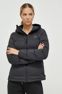 adidas kurtka puchowa damska kolor czarny zimowa - Kurtki damskie - miniaturka - grafika 1