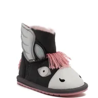 Buty dla dziewczynek - EMU Australia Skórzane śniegowce PEGASUS WALKER - miniaturka - grafika 1