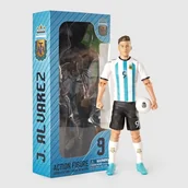Figurki dla dzieci - Figurka Kolekcjonerska postać Julian Alvarez 20 cm - Argentyna - miniaturka - grafika 1