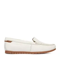 Mokasyny damskie - Mokasyny Lasocki CEO-WB-MADONNA-11 Biały - miniaturka - grafika 1