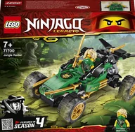 Klocki - LEGO Ninjago Dżunglowy ścigacz 71700 - miniaturka - grafika 1