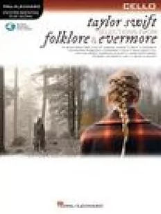 Taylor Swift - Selections from Folklore & Evermore - Pozostałe książki - miniaturka - grafika 1